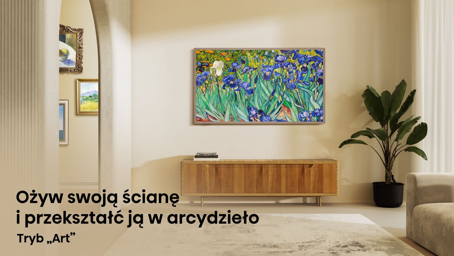 Hisense Art Mode_picture display