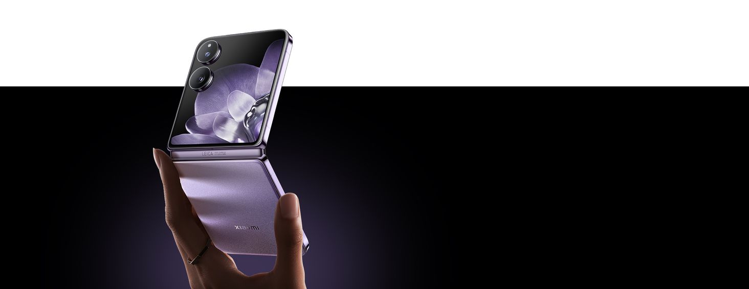 Xiaomi MIX Flip banner dolny