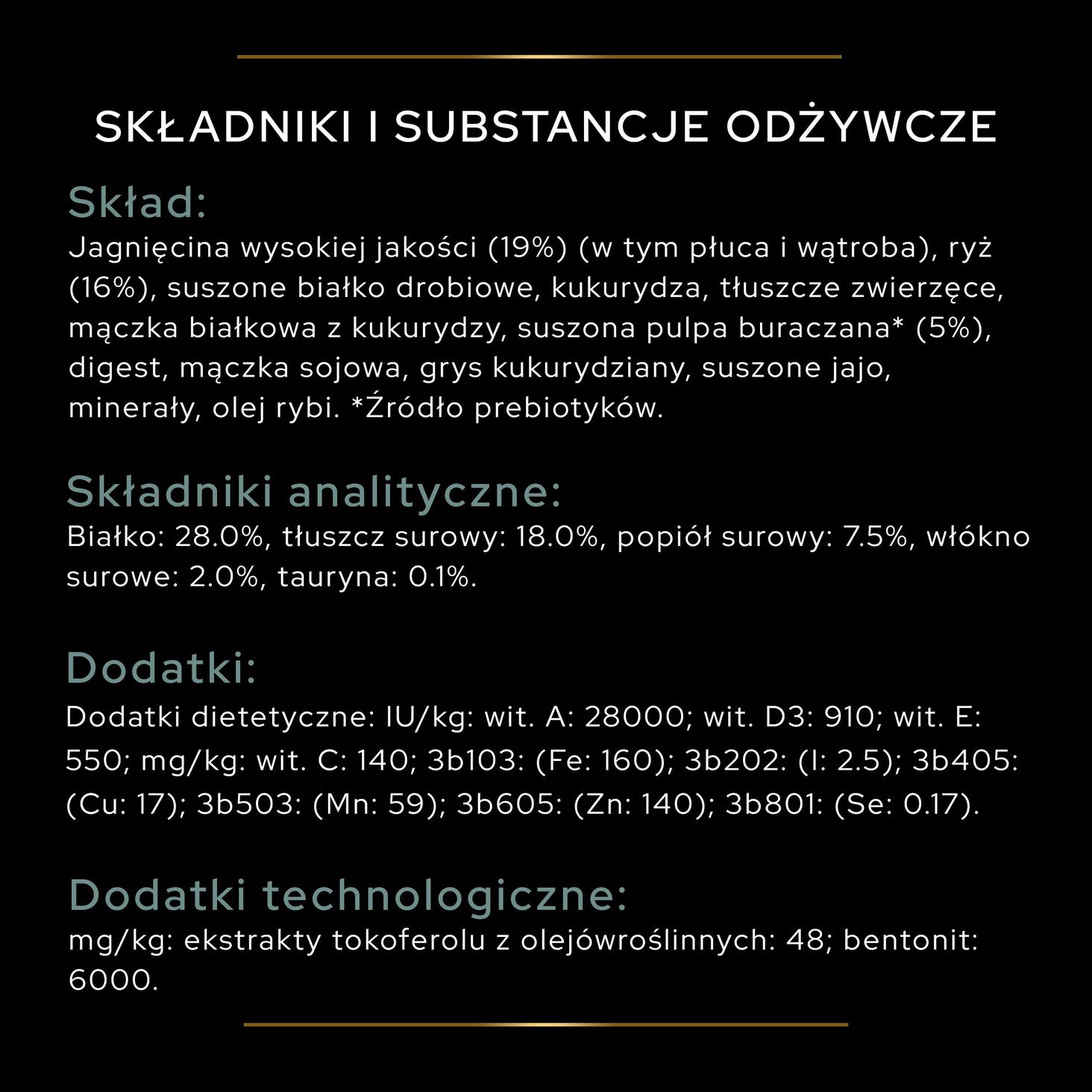 Pro Plan Large Athletic skald
