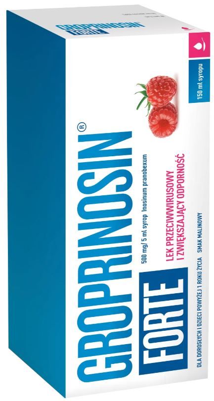 Groprinosin Forte 0,5g/5ml 150ml - 2