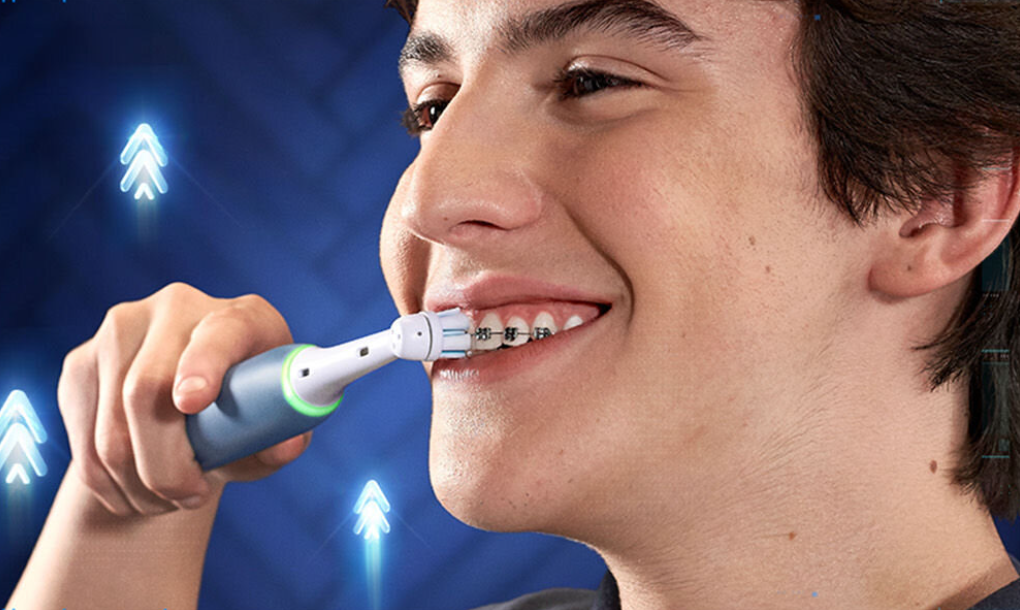 Szczoteczka elektryczna Oral-B iO My Way Antracyt_2