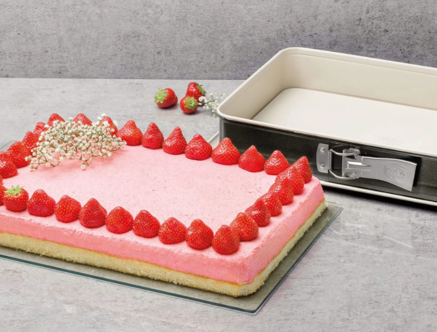 Dr. Oetker tortownica prostokątna Back Trend (110025020) - 2