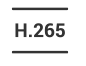 Ikona Technologia wideo H.265