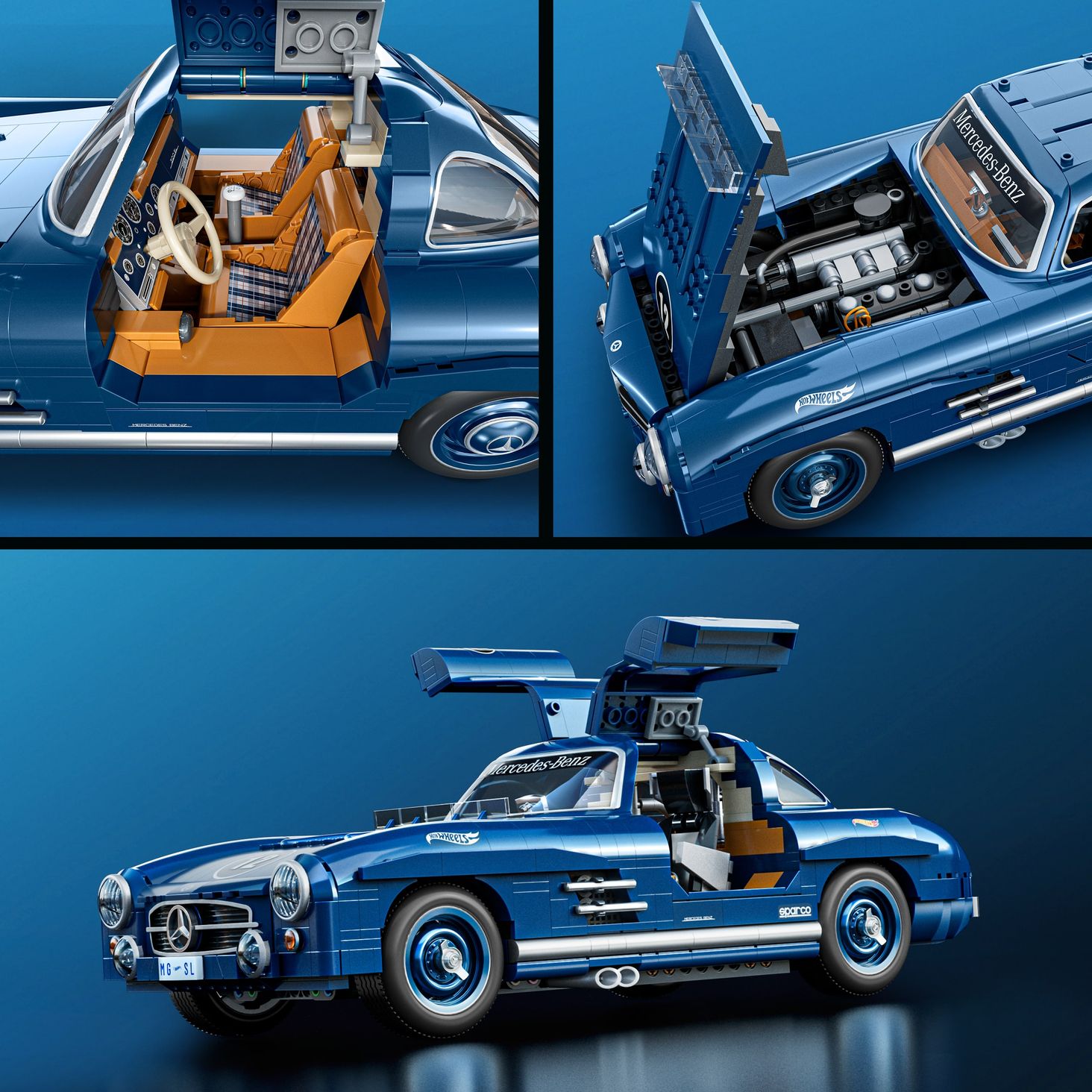 MEGA Hot Wheels Mercedes-Benz 300 SL 5