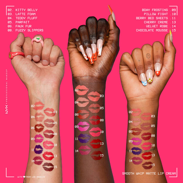 NYX SMOOTH WHIP MATTE LIP CREAM