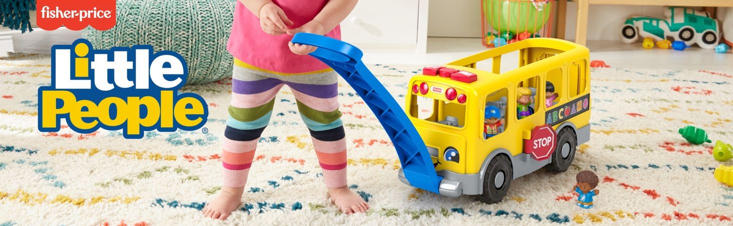 Fisher-Price Fotelik-bujaczek pastelowy