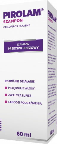 Pirolam Szampon Przeciwłupieżowy 60ml