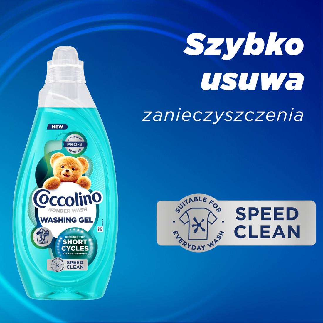 Coccolino Wonder Wash Speed Clean grafika 4