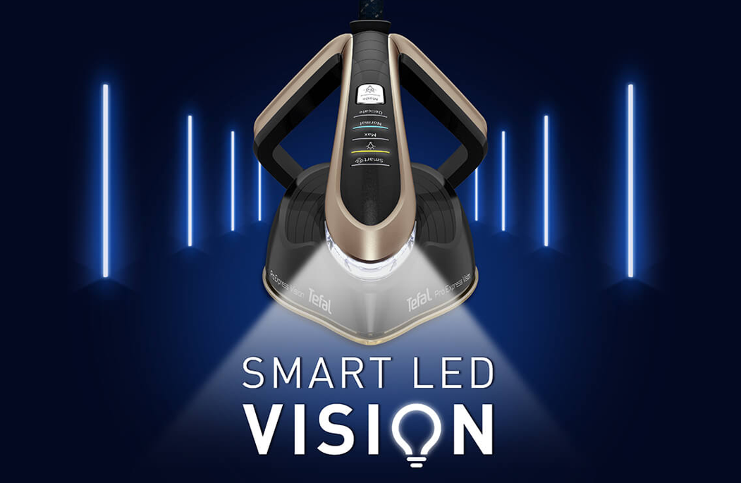 Tefal Pro Express Vision GV9823 zdj produktu 2