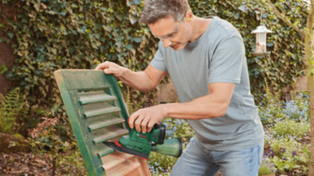 Bosch UniversalSander 18V-10 - 3