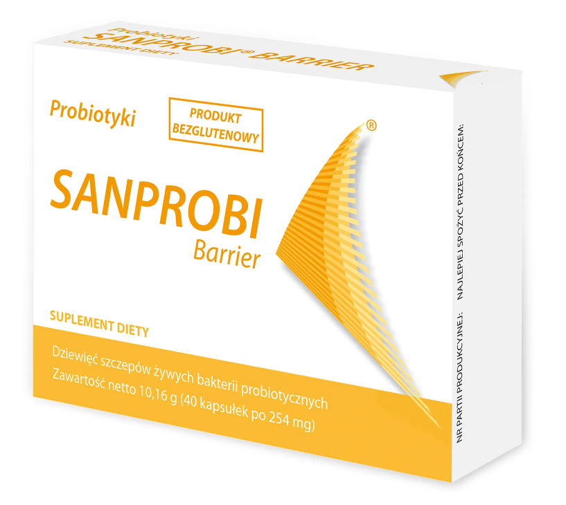Sanprobi Barrier 40 kapsułek - 1