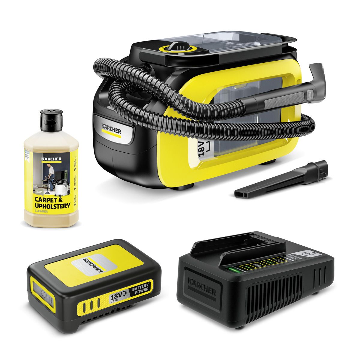 Karcher SE 3-18 Compact Battery Set