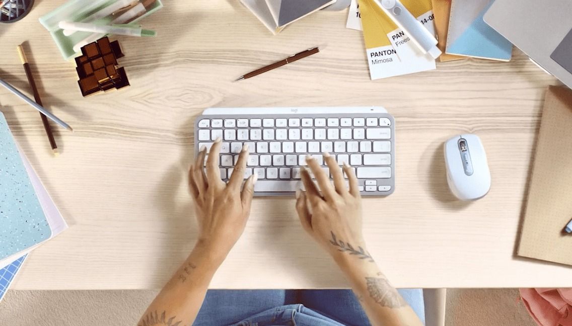 Logitech MX Keys Mini for Mac - 5
