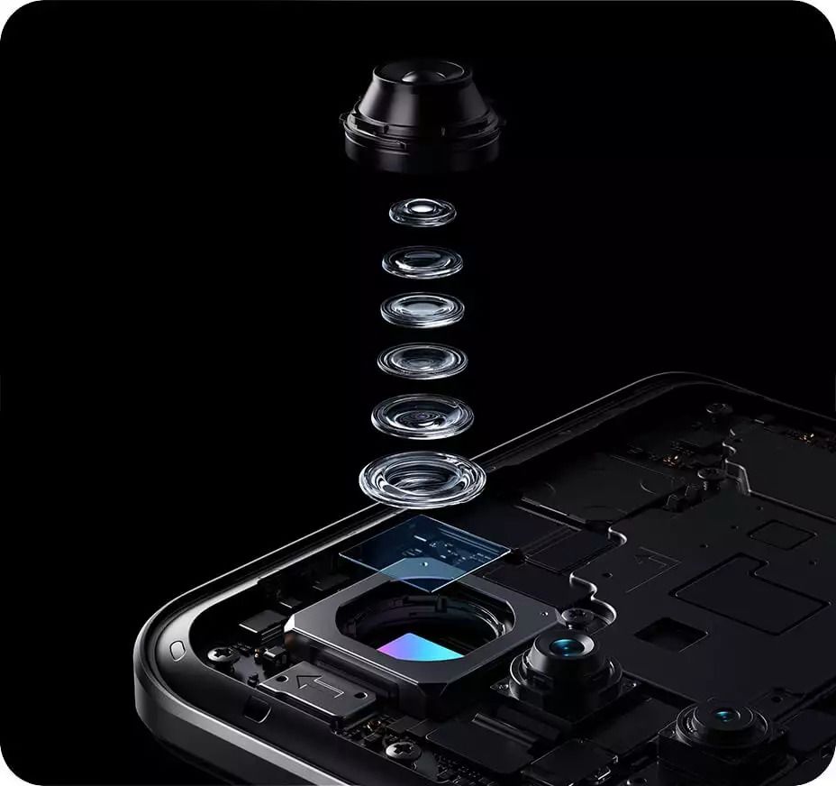 POCO F5 Pro 3 obiektywy