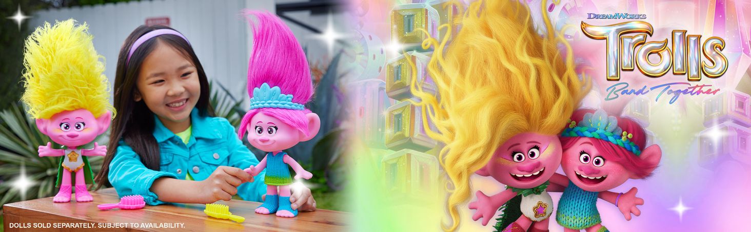 Mattel Trolle baner