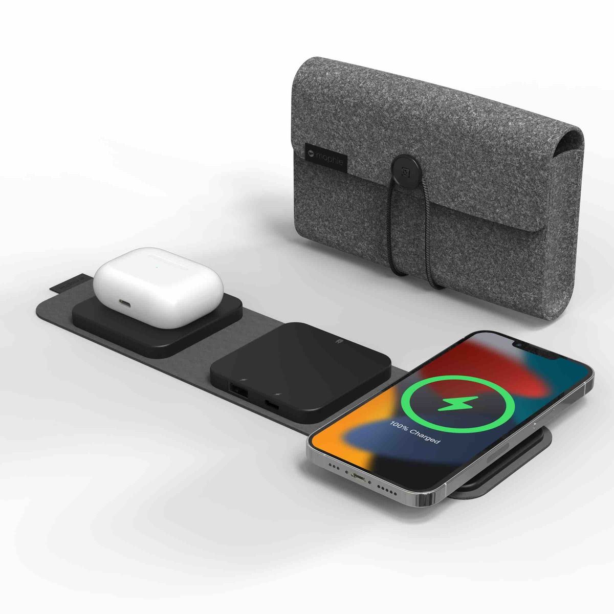 Mophie Snap+ travel charger MagSafe