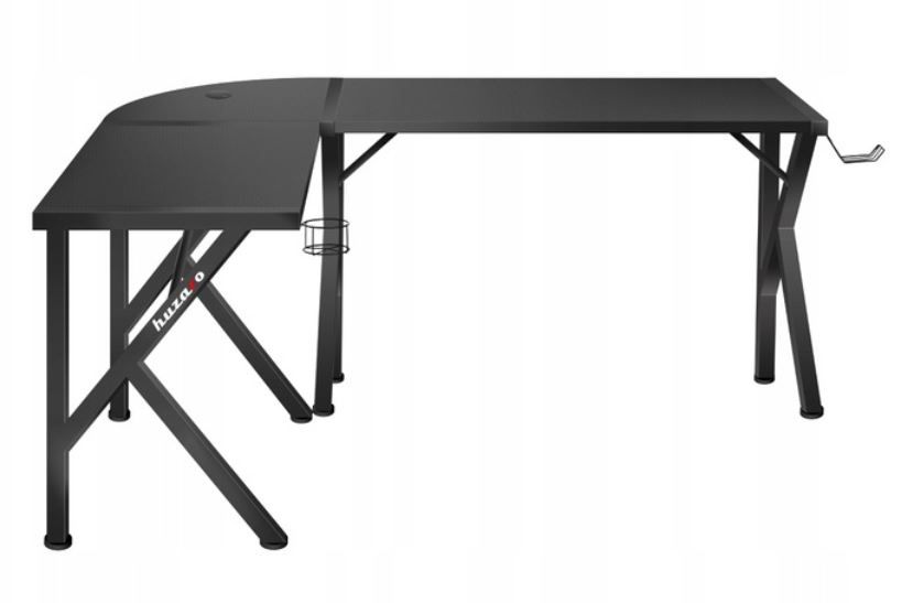 Huzaro Biurko Gamingowe Hero 6.3 Black