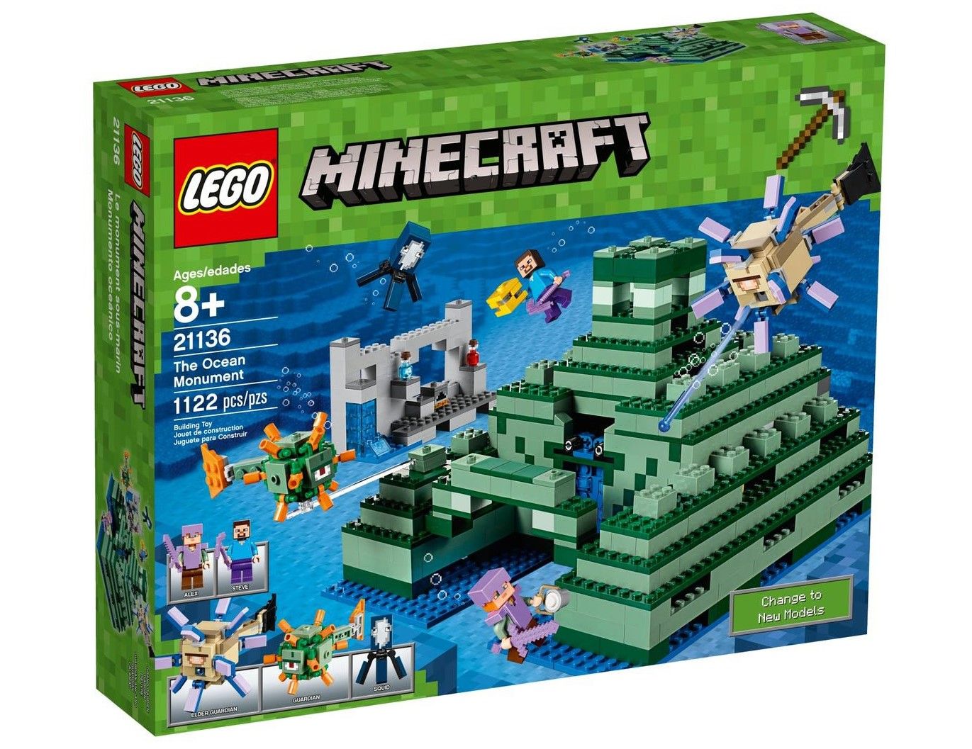 LEGO Minecraft 21136 - 1