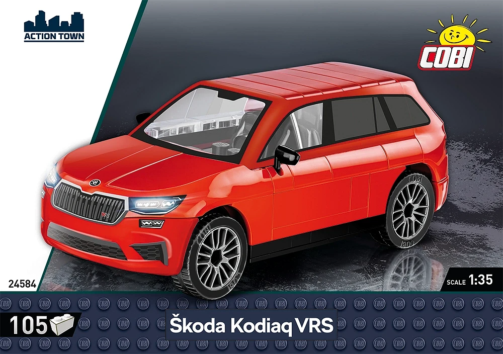 COBI Škoda Kodiaq VRS baner