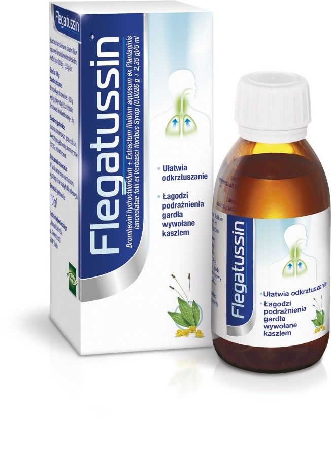 Flegatussin syrop 115ml