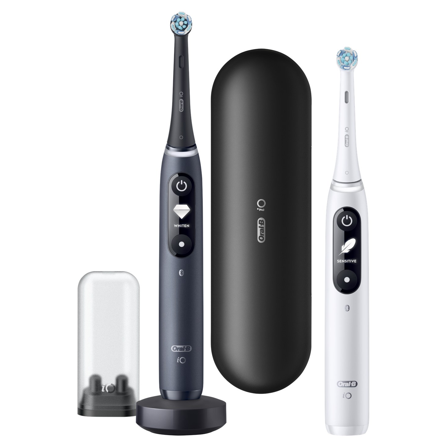 Oral-B iO Series 7 Duo Black Onyx & White zdj produktu 5
