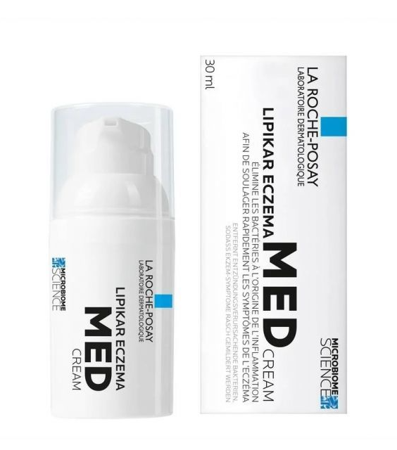 La Roche-Posay Lipikar Eczema Med krem 30ml