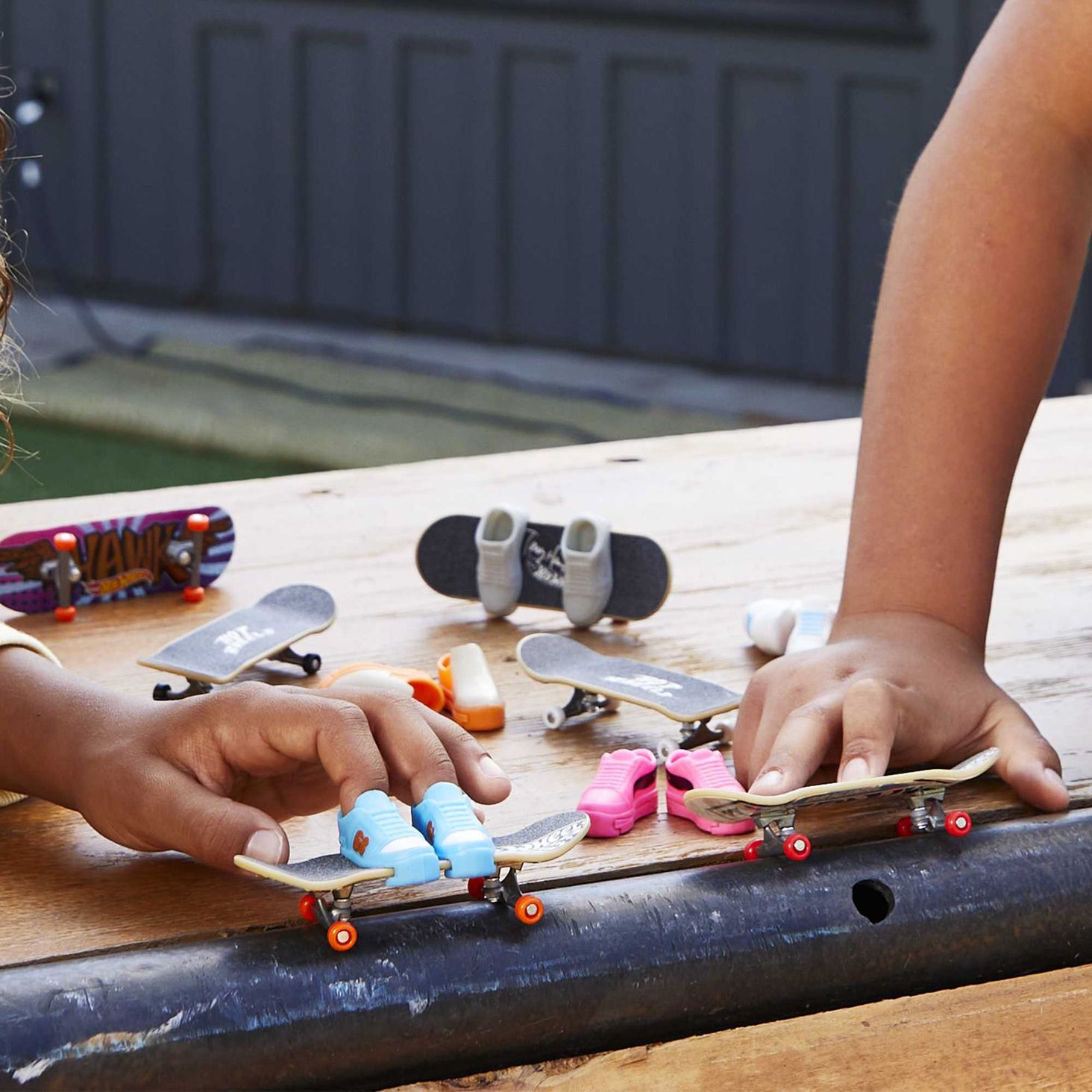 Hot Wheels Skate™ Taco Tricki – Ciężarówka Zestaw 2