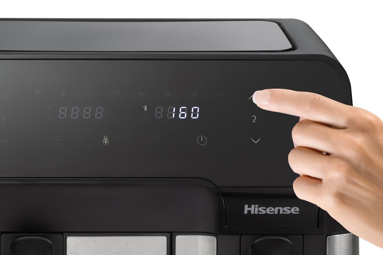Hisense frytkownica led display