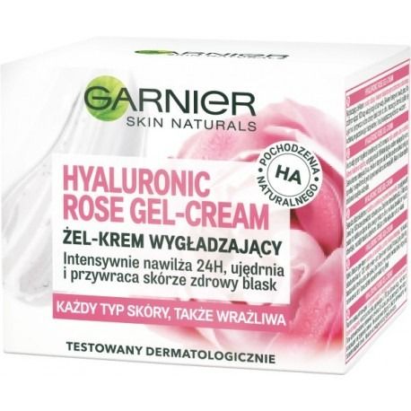 Garnier Skin Naturals Hyaluronic Rose żel-krem wygładzający