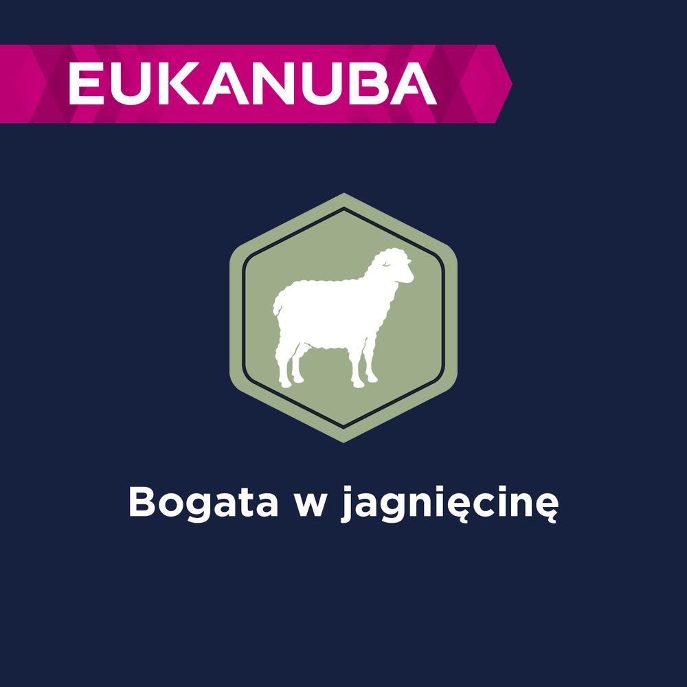 eukanuba Bogata w jagnięcinę