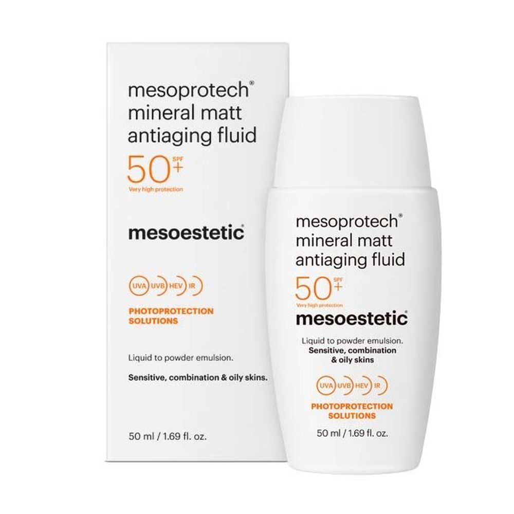Mesoestetic Mesoprotech emulsja przeciwsłoneczna SPF 50+