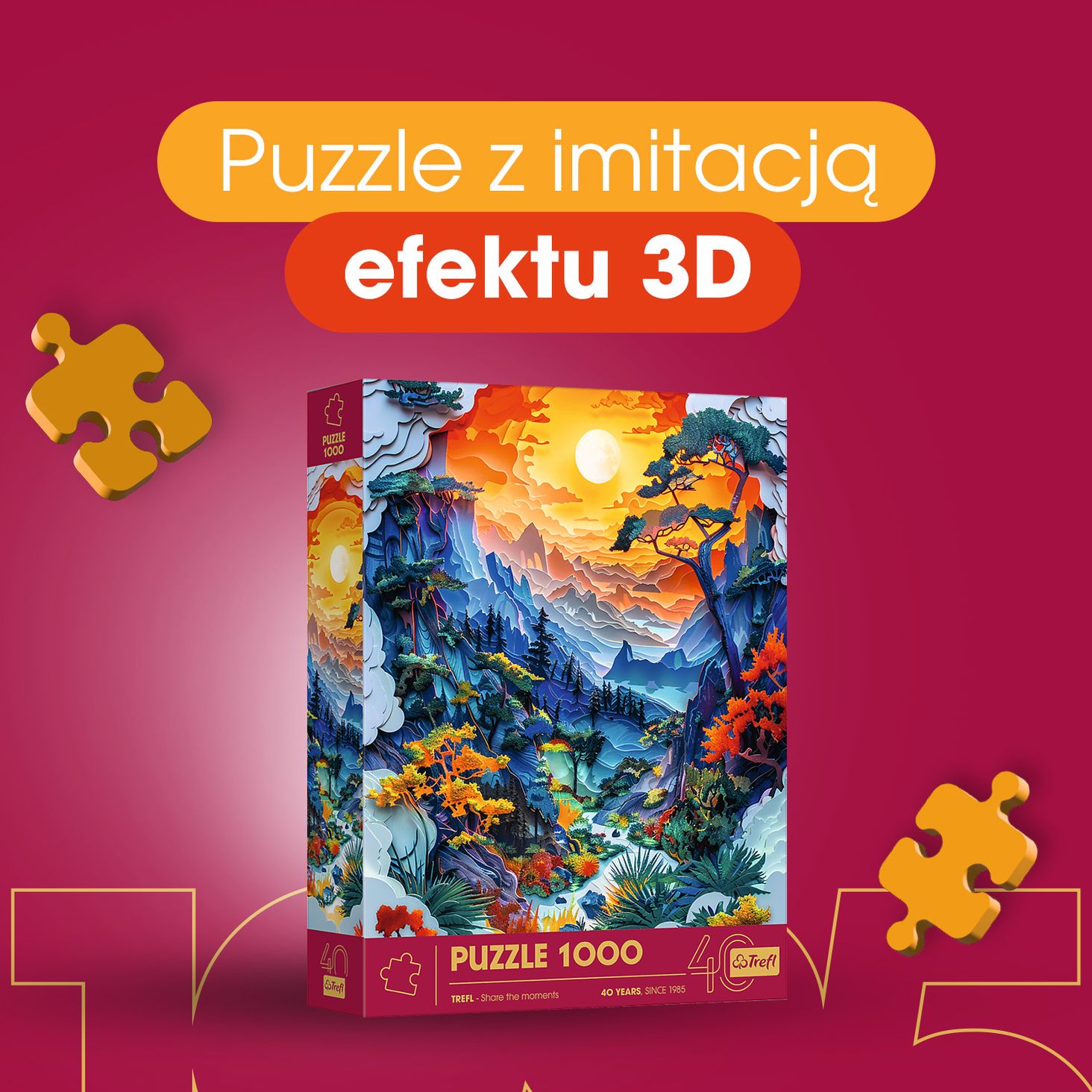 Paper Art w puzzlowym wydaniu