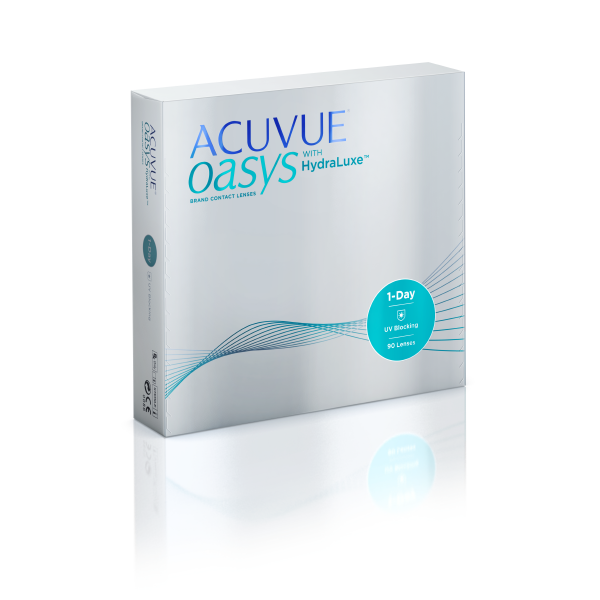 Acuvue 1-Day Oasys HydraLuxe 90 szt