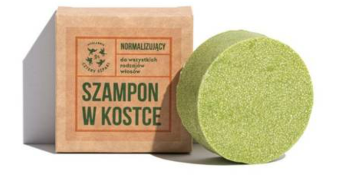 4 Szpaki normalizujący szampon do włosow