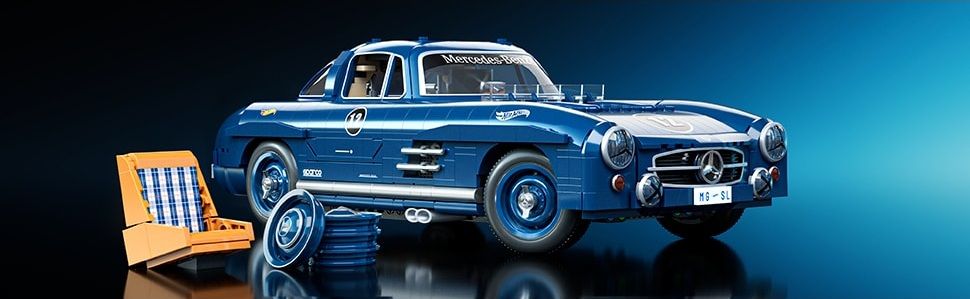 MEGA Hot Wheels Mercedes-Benz 300 SL 2