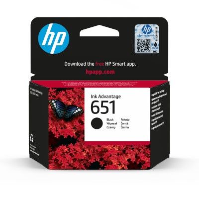 HP 651 Czarny - 1