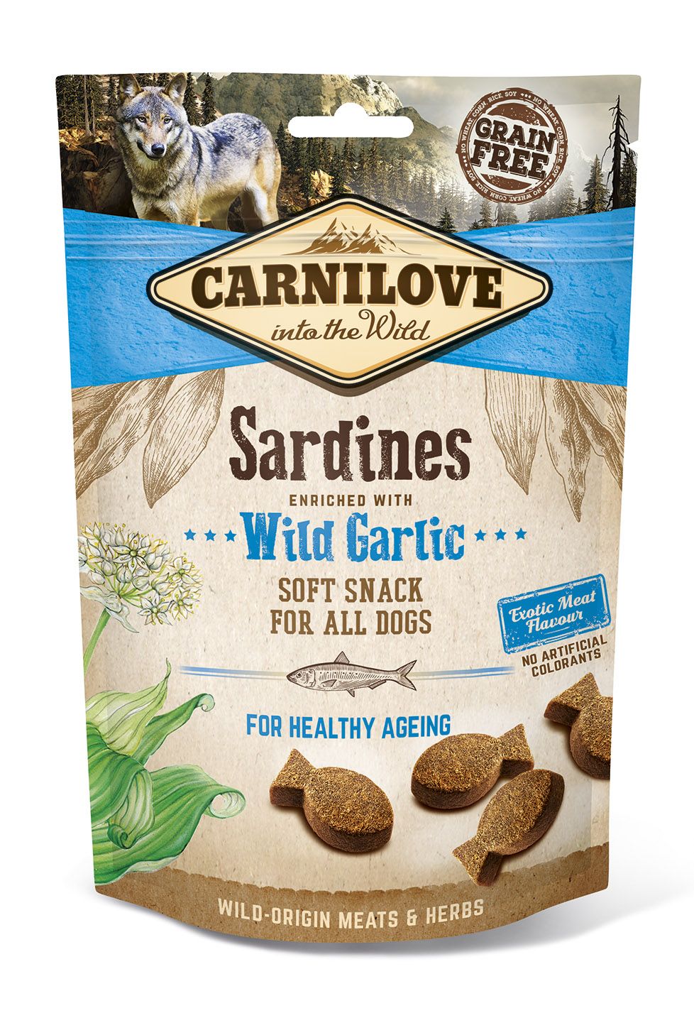 Carnilove Semi Moist Snack Sardines