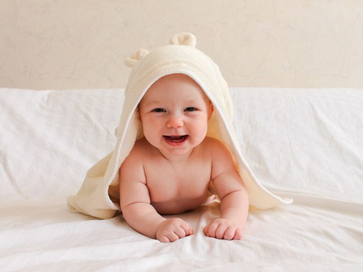 ręcznik dla niemowlaka