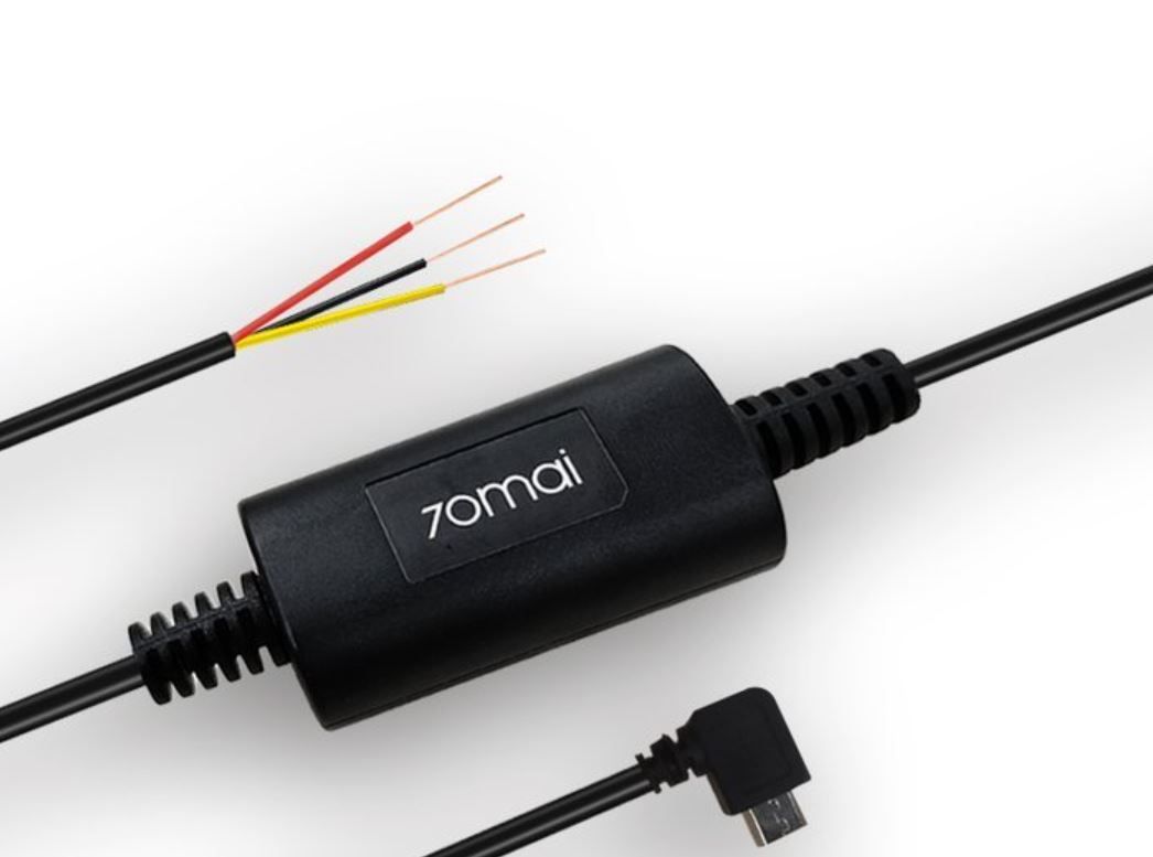 70mai Zasilanie trybu parkingowego kamer Hardware Kit