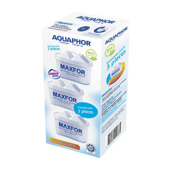 Aquaphor Maxfor+ 3szt