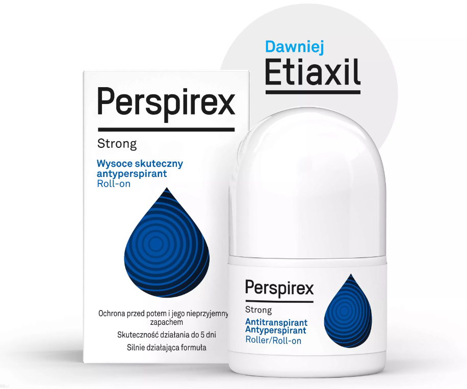 ORKLA CARE Antyperspirant Perspirex Strong 20 ml