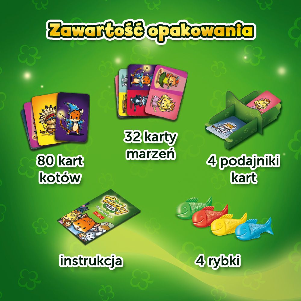 Gra rodzinna Lucky Cats - 3