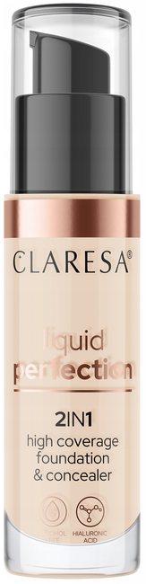 Claresa Liquid Perfection Kryj Cy Podk Ad I Korektor W Warm