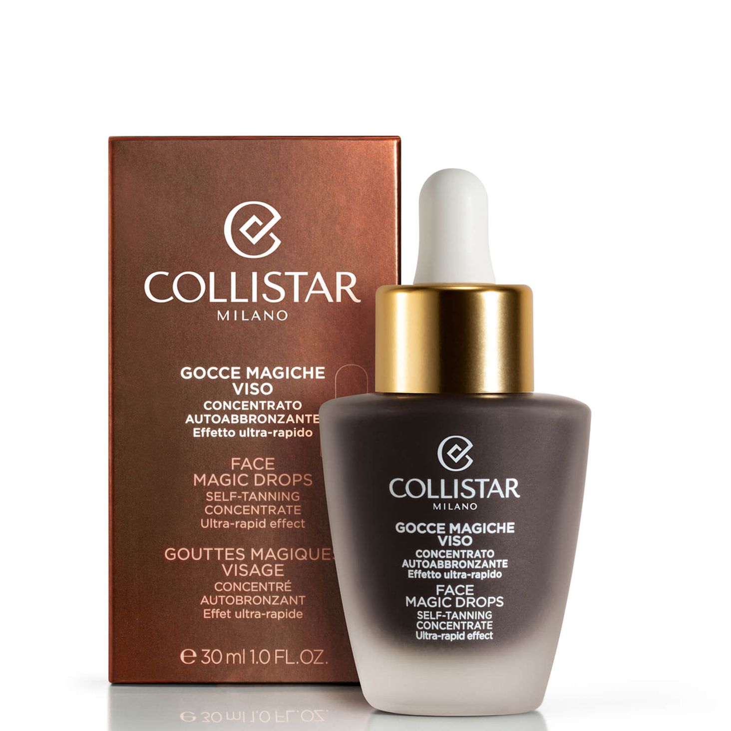 Collistar Face Magic Drops Self Tanning Samoopalacz 30ml