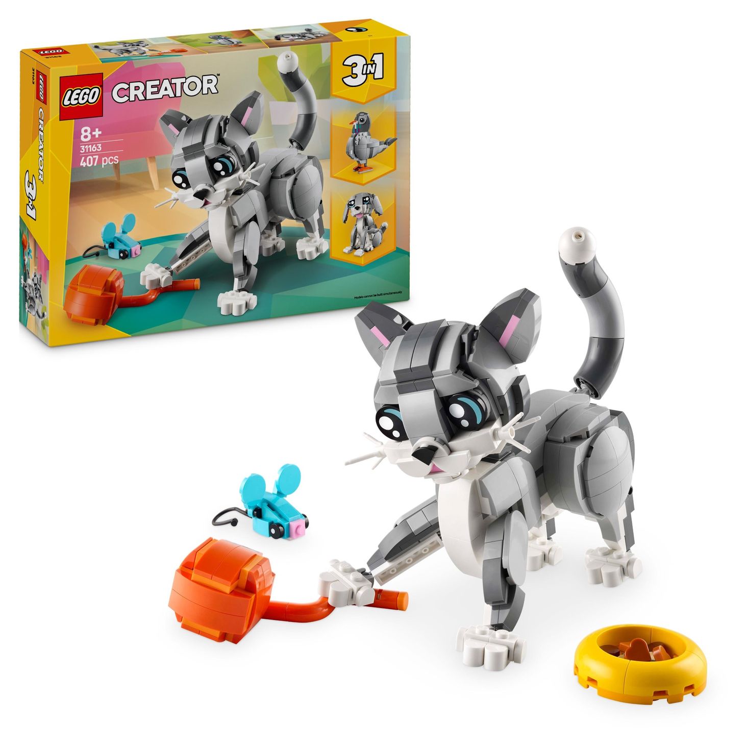 LEGO Creator 3 w 1 31163 - 1