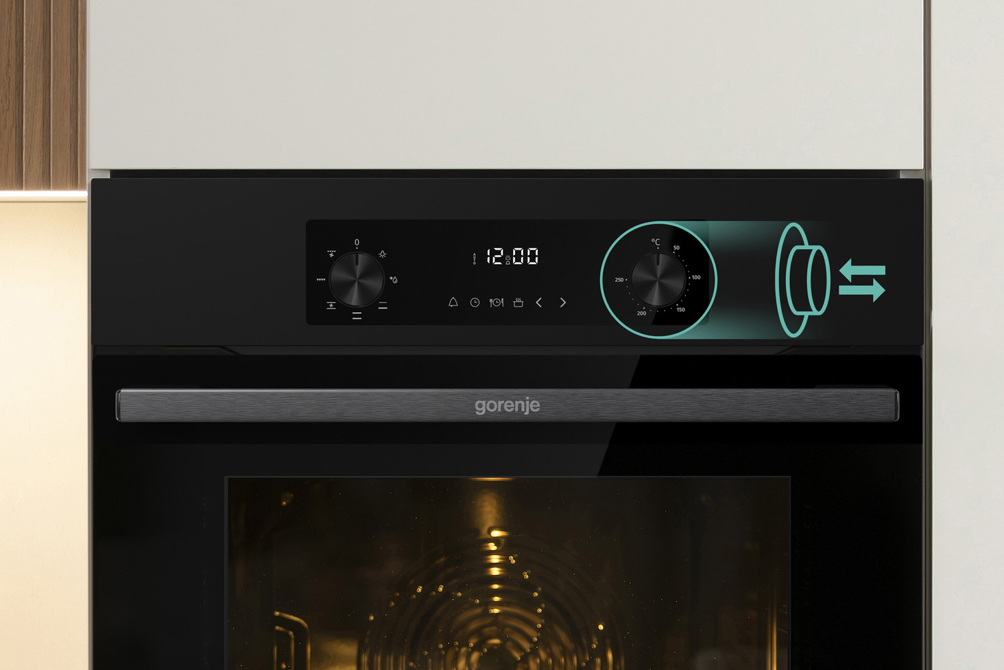 Gorenje Wysuwane pokrętła PushPull