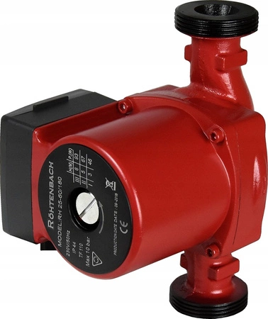 Pompa obiegowa Röhtenbach RH 25-60/180 2