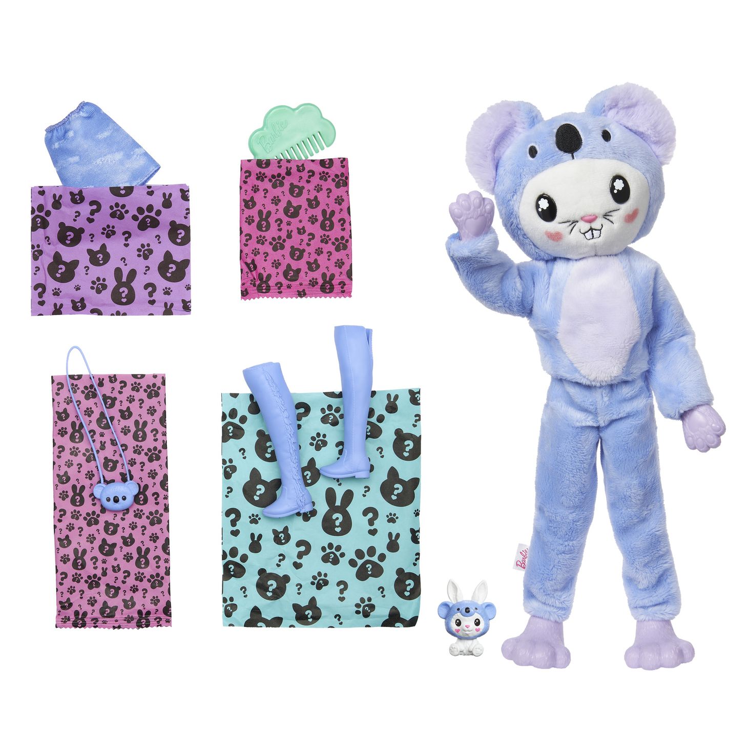 Barbie® Cutie Reveal™ z serii Słodkie stylizacje 3