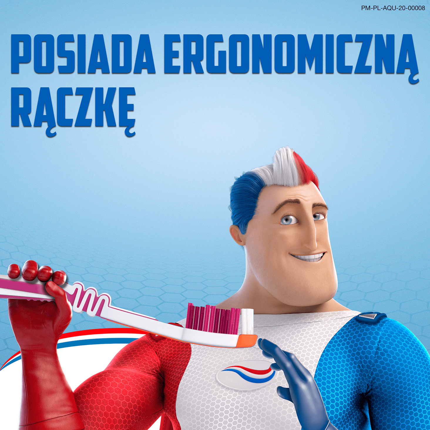 Aquafresh All In One Protection Medium szczoteczka - 2
