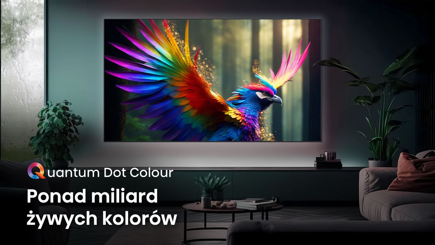Hisense 3.Quantum-Dot-Colour